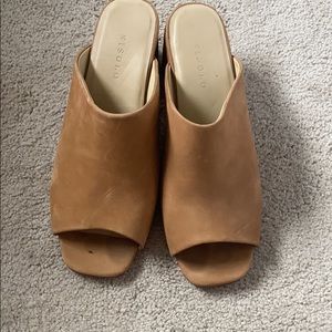 Nisolo Paloma Open toe Mules